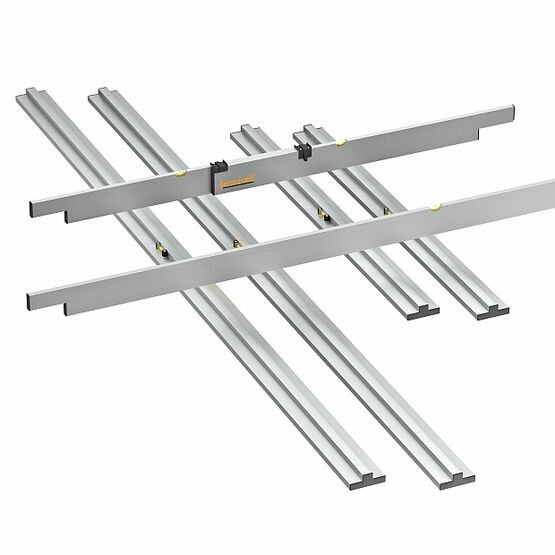 Outil de mise à niveau | Jeu de règles de ragréage fermacell en aluminium