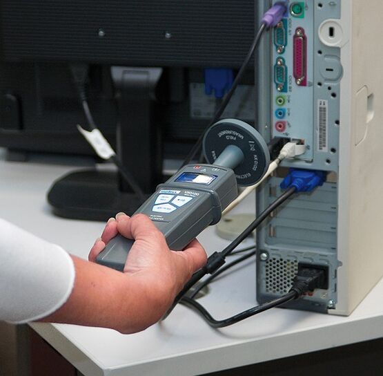  Outil indiquant le niveau de pollution électromagnétique | Biotest - CHAUVIN ARNOUX 