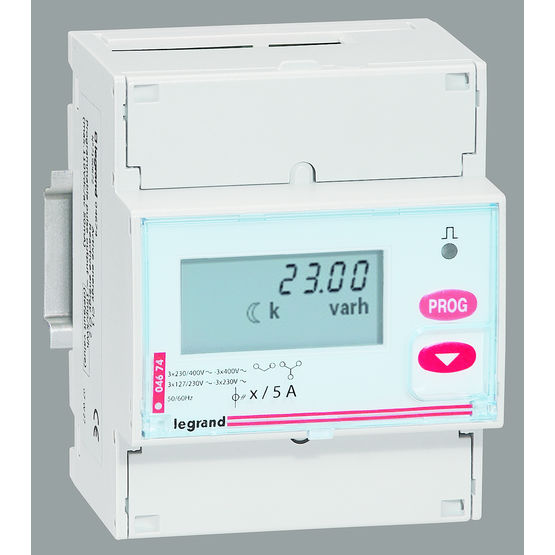 Outils de mesure de la consommation et des grandeurs électriques | Compteurs d&#039;énergie et centrales de mesure