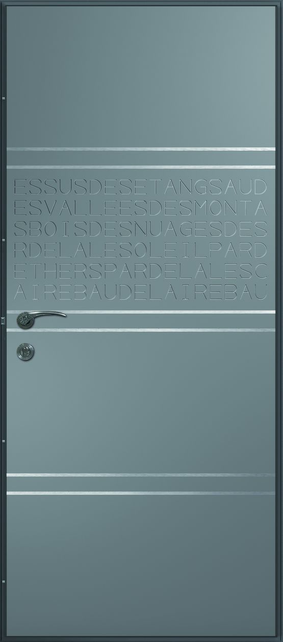  Ouvrant monobloc à parements aluminium | Solobloc Poétic - GROUPE ISOSTA