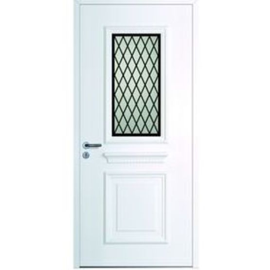 THERMIXEL : Ouvrant monobloc en PVC à haute isolation thermique pour porte d 'entrée – Batiproduits