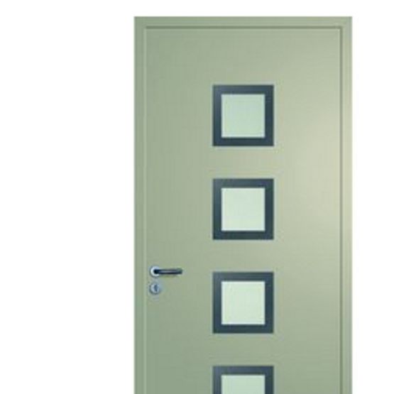 Ouvrant monobloc sur cadre aluminium pour porte d&#039;entrée Volma | THERMALUX  - produit présenté par VOLMA