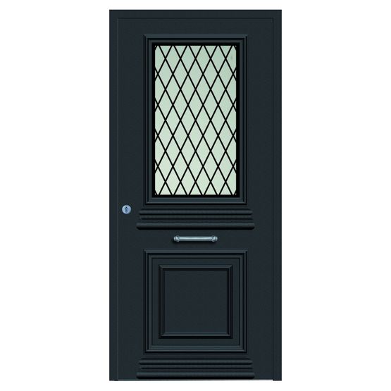 Ouvrant monobloc sur cadre aluminium pour porte d&#039;entrée Volma | THERMALUX  - VOLMA