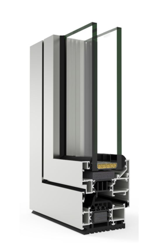 Ouvrant visible | KOR 70- produit présenté par HANKOR INDUSTRIES