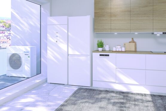  PAC air/eau 2-en-1 avec unité gainable air/air purifiant l'air | Aquarea EcoFleX - PANASONIC CHAUFFAGE ET CLIMATISATION