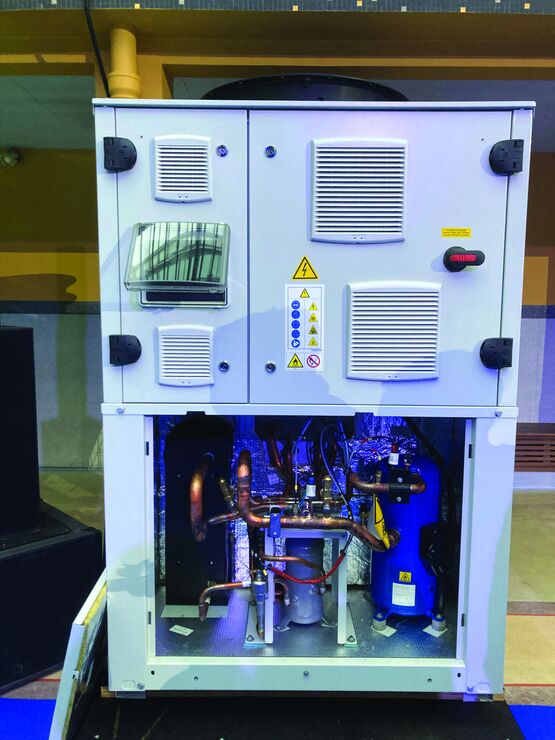  PAC air/eau à 75 °C à ajustement automatique de la puissance et du débit d&#039;eau | Aquasnap 61AQ - CARRIER (GROUPE UTC)