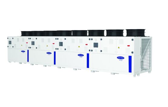PAC air/eau à 75 °C à ajustement automatique de la puissance et du débit d&#039;eau | Aquasnap 61AQ - produit présenté par CARRIER (GROUPE UTC)