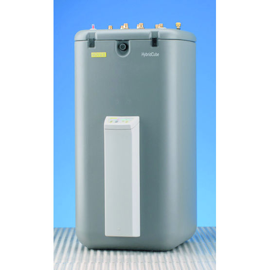 PAC air/eau à accumulateur hybride multi-énergie | HeatPumpSolarUnit HPSU