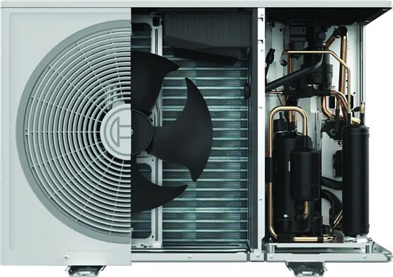  PAC air/eau monobloc au R290 pour l'habita individuel | Compress 3800i AW - BOSCH HOME COMFORT INDUSTRIAL HEAT