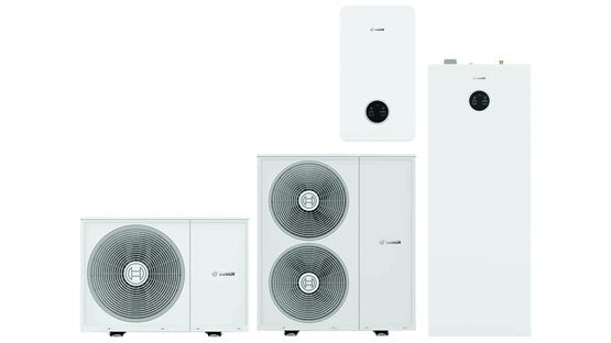  PAC air/eau monobloc au R290 pour l'habita individuel | Compress 3800i AW - PAC Air/ eau