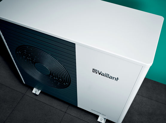  PAC air/eau monobloc fonctionnant au R290 | aroTHERM plus - VAILLANT