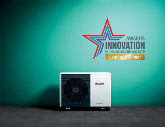  PAC air/eau monobloc fonctionnant au R290 | aroTHERM plus - PAC Air/ eau