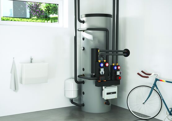  PAC air/eau monobloc réversible haute performance au R290 | GreenFOX ÖkoFEN - PAC Air/ eau