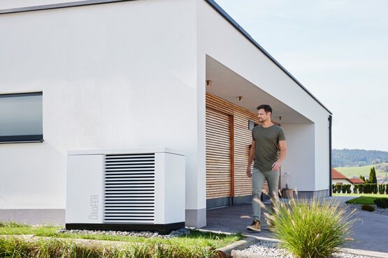  PAC air/eau monobloc réversible haute performance au R290 | GreenFOX ÖkoFEN - ÖKOFEN