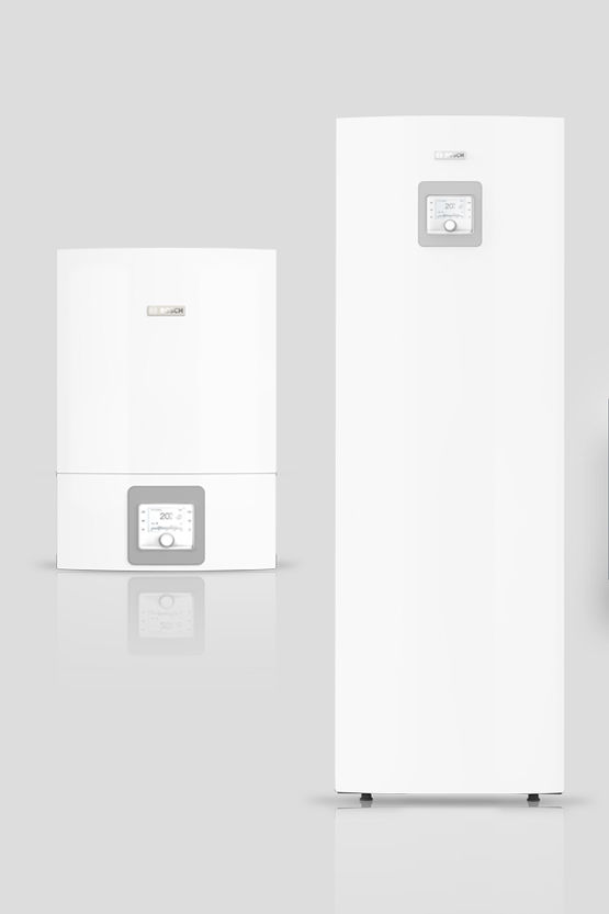PAC air/eau réversible basse moyenne température | Compress 3400 AWS - PAC Air/ eau