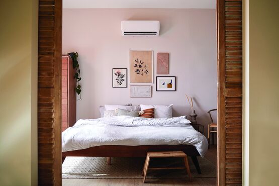 PAC connectée à deux unités intérieures de différentes puissances | SCM 70 Duo