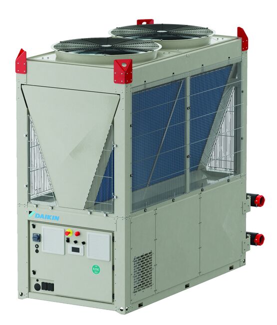 PAC modulaire au R290 jusqu'à 2 MW | EWYK-QZ