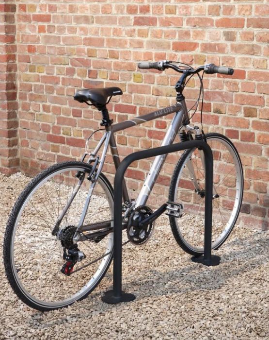  Pack 2 arceaux vélos en U - NORMEQUIP