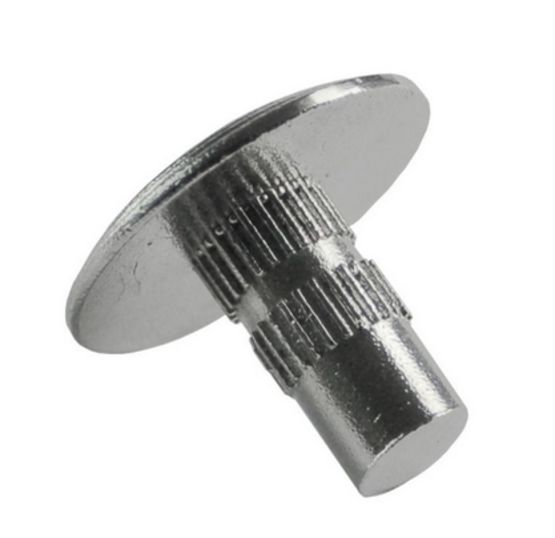  Pack 250 clous podotactiles inox SHS 10 316L à sceller - NORMEQUIP