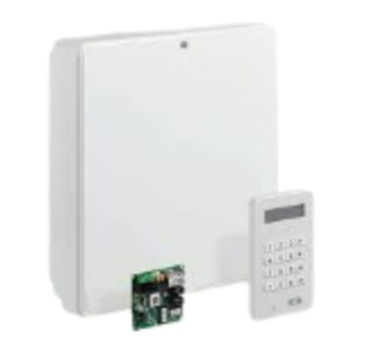 Pack centrale d'alarme | Flex 20 KG avec clavier MK8 et module GSM/GPRS Honeywell