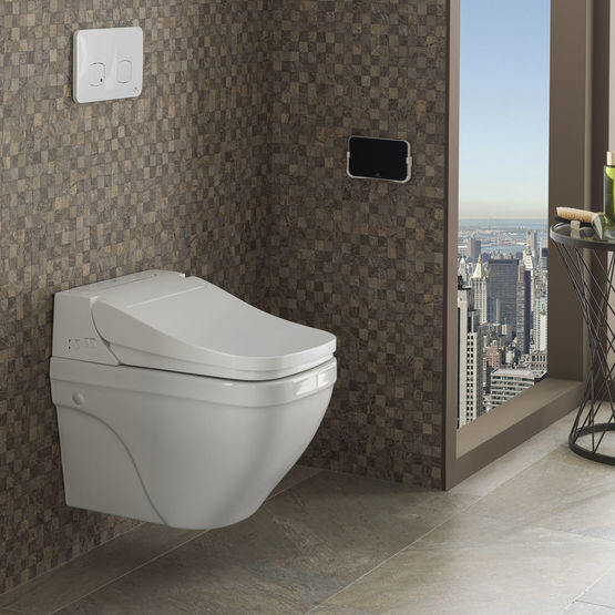 Pack complet WC au design compact | WC Lavant Électronique NK Concept