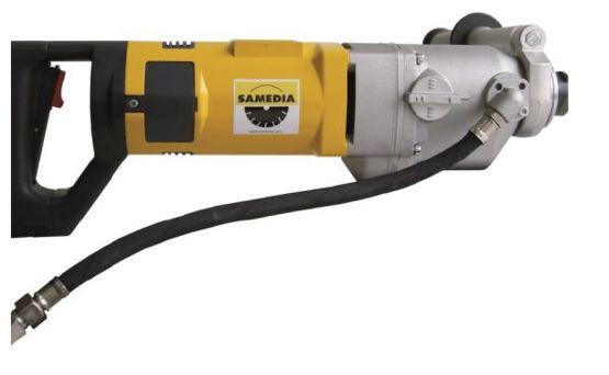  Pack pour carottage avec carotteuse, caisse et accessoires | Samedia - SAMEDIA