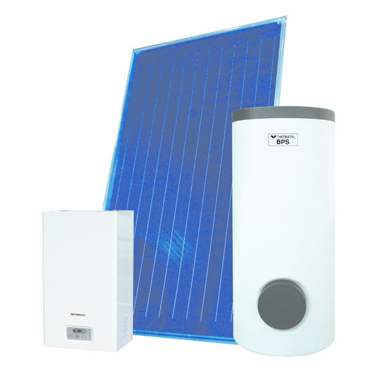 Pack solaire prédimensionné pour ECS et chauffage | THE/SOL