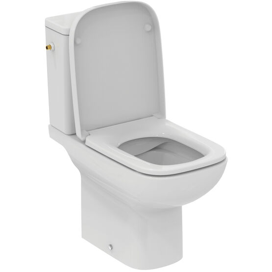 Pack WC sur pied avec abattant frein de chute | RimLS+ Okyris P023201 - PORCHER