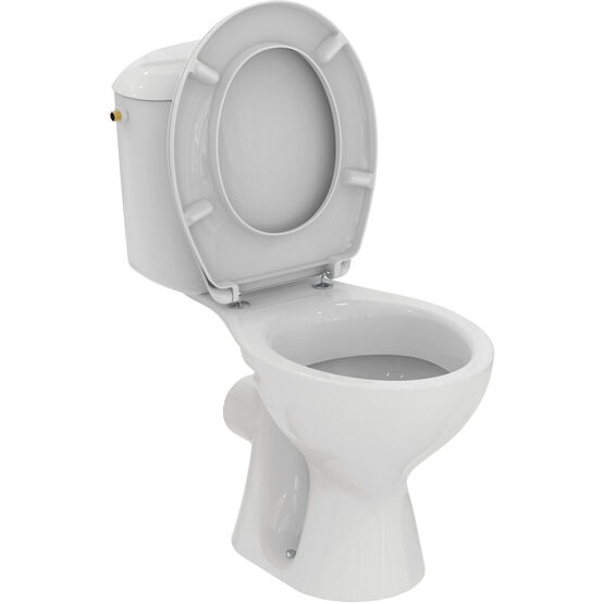 Pack WC sur pied avec abattant standard | Noe P948001