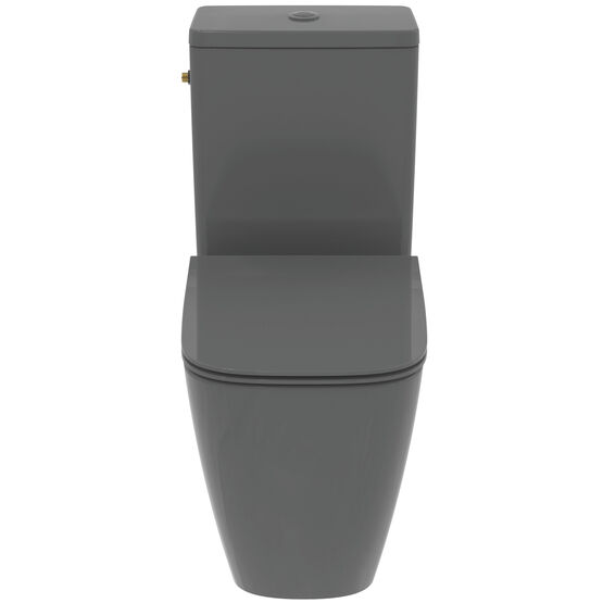 Pack Wc sur pied i.life B  en céramique gris brillant sans bride RimLS+  - produit présenté par IDEAL STANDARD