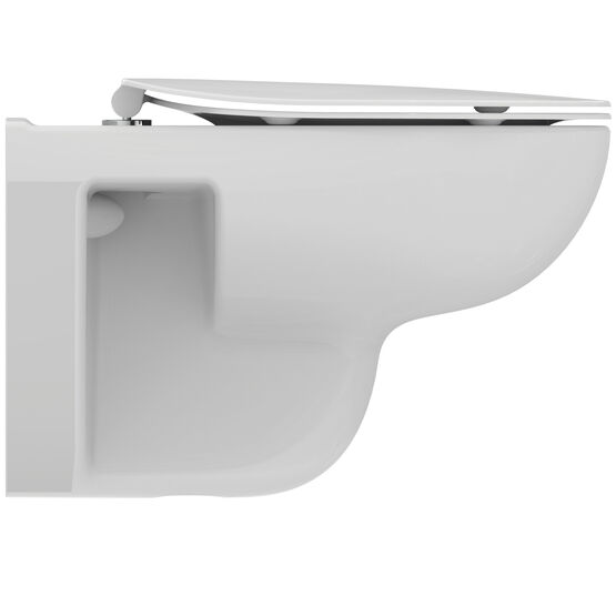 Pack WC suspendu RimLS+ avec abattant frein de chute | Ulysse+ P022801 - Cuvettes WC
