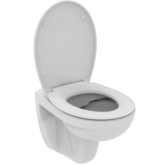  Pack WC suspendu sans bride Ulysse abattant frein de chute | Ulysse P027001 - PORCHER