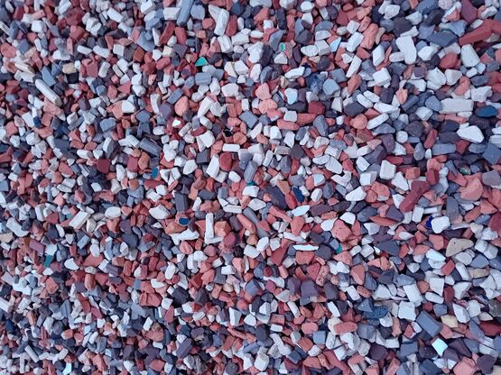 Paillage Multicolore 