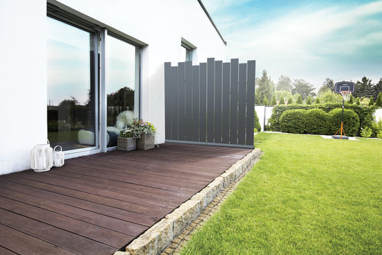  Palissade décalée ou ajourée | ALUROC - ALUCLOS