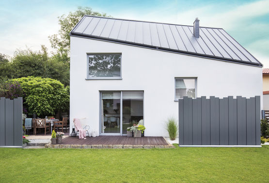  Palissade décalée ou ajourée | ALUROC - Clôture métallique