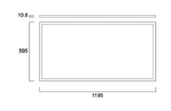  Panel Led 600x1200 | Néon France - NÉON FRANCE