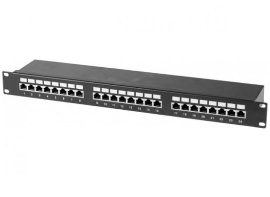 Panneau 19&quot; 1U 24 ports CAT6 stp | Réf. 257310 - produit présenté par EXERTIS CONNECT