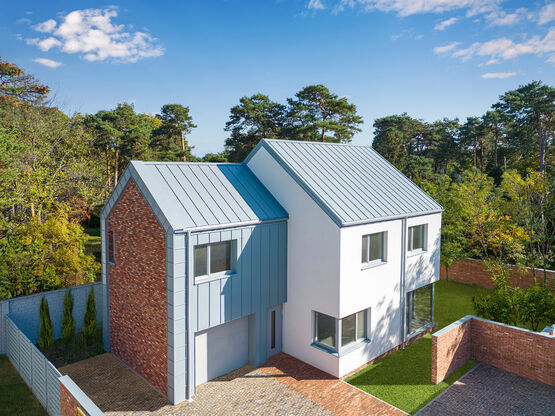 Panneau à joints debout lisse | MODELE 510-P