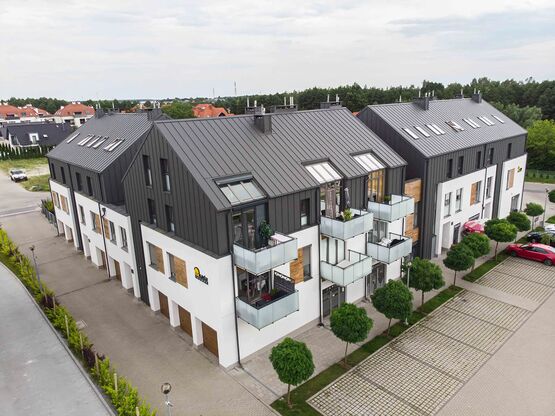 Panneau à joints debout NANO nervuré | Modèle 510-NANO