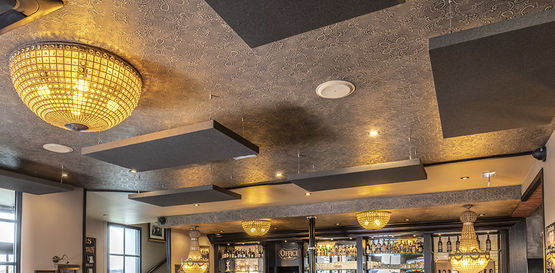  Panneau acoustique décoratif en plusieurs formats pour murs et plafonds | AIRPANEL 1 FACE - TEXDECOR