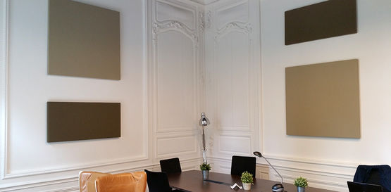  Panneau acoustique décoratif en plusieurs formats pour murs et plafonds | AIRPANEL 1 FACE - Panneaux muraux et absorbeurs acoustiques