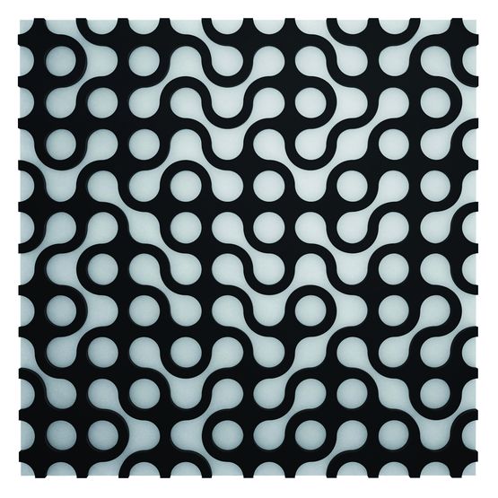  Panneau acoustique décoratif et lumineux | Vicpattern - Cloison composite