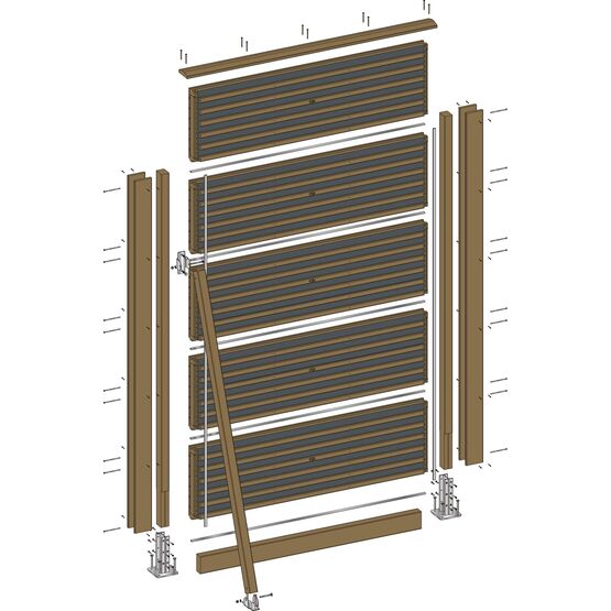  Panneau acoustique en bois | Panneau anti-bruit ASTI - PIVETEAUBOIS