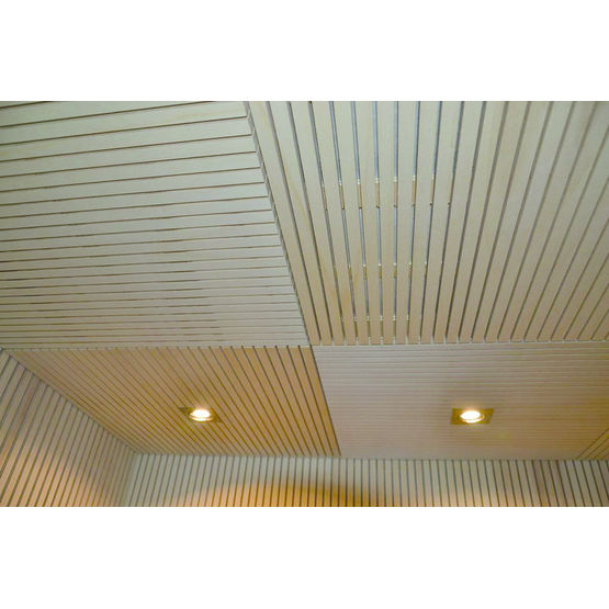 Faux plafond plafond en bois contreplaque