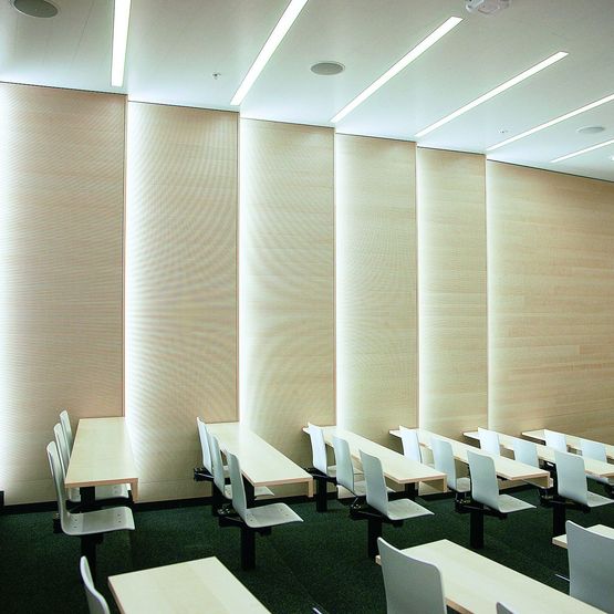 Panneau acoustique modulaire haute performance à micro-perforations | MAkustik Ma 20 Clip & Go - produit présenté par SONOGAMMA