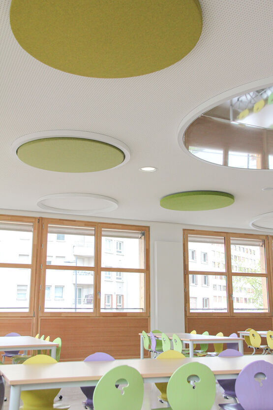  Panneau acoustique plaqué plafond | TEMPO Panneaux - Panneaux muraux et absorbeurs acoustiques