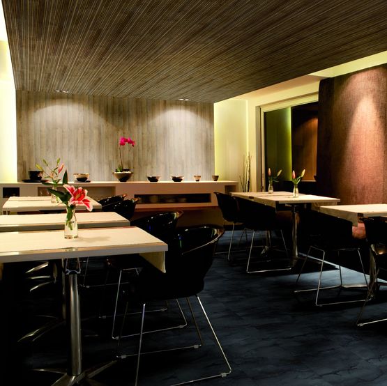  Panneau clipsé acoustique en fibres de bois pour revêtement mural et plafond | Swiss Clic Panel-A - SWISS KRONO