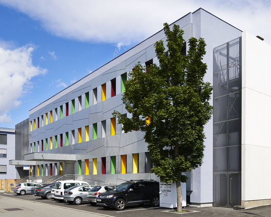  Panneau composite à parement en aluminium | ALUCOBOND Natural - 3A COMPOSITES
