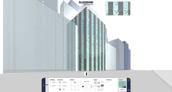  Panneau composite | ALUCOBOND DESIGNMAKER - Panneau composite