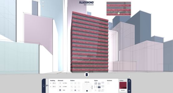 Panneau composite | ALUCOBOND DESIGNMAKER - produit présenté par 3A COMPOSITES